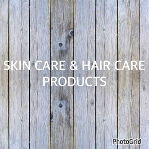 Skin Care and Hair Care products from Monat
